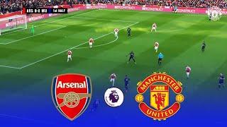 Man United vs Arsenal | English Premier League 2022 | EPL Live Stream | Pes 21 Gameplay