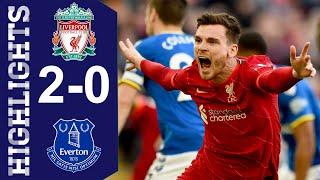 Liverpool vs Everton 2-0 Highlights | Premier League 2022