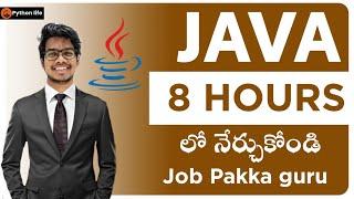 Java In Telugu For Beginners | Java Complete Course In Telugu | Java In Telugu | #pythonlife