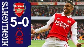 Arsenal vs Nottingham Forest 5-0 Highlights | Premier League 2022/23