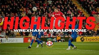 HIGHLIGHTS | Wrexham v Wealdstone