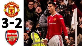 Manchester United vs Arsenal 3-2 All Goals & Extended Highlights 2021