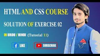 Solution of html5 exercise how we connect different pages in html5(HTML5 and CSS3 Course 2023)