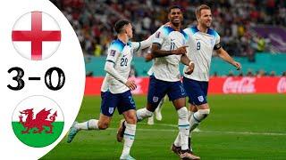 England vs Wales - Highlights - Football World Cup