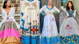 Ethiopian Traditional Clothes Habesha Kemis New Design habesha kemis new style new fashion