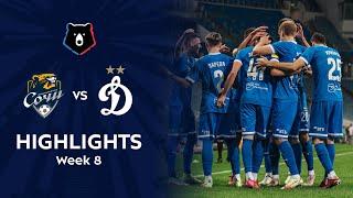 Highlights FC Sochi vs Dynamo (0-1) | RPL 2021/22