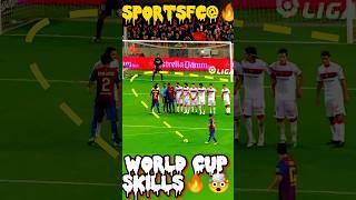 200IQ Goals in Football ???????????? #shortvideo #football #footballshorts #sports #soccer #trending