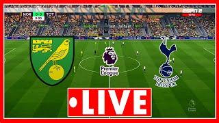 ???? Norwich City vs Tottenham | Premier League 21/22 - Round 38 | Full Highlights [PES 2021]