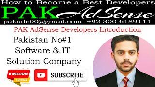 Free Final year projects | Asp.net tutorial for beginners| What is PAK AdSense? | Best Developers