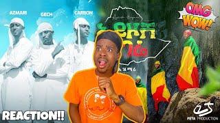 Getaneh Tsehaye x Azmari - Ayzosh Hagere (አይዞሽ ሀገሬ) - New Ethiopian Music 2021 - REACTION VIDEO!