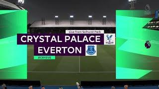 ⚽ Crystal Palace vs Everton ⚽ | Premier League (12/12/2021) | Fifa 21