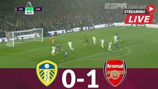 Leeds United vs Arsenal 0-1 Highlights | Premier League 2022 Bukayo Saka Goals