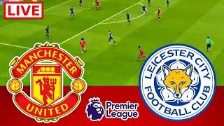 Man United vs Leicester City Live | English Premier League 2023 | Epl Live | Pes 21 Game