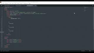 Membuat Desain Web Menggunakan Bahasa HTML dengan Aplikasi Sublime Text