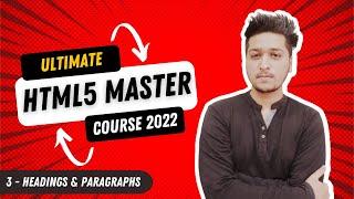 HTML Headings and Paragraphs | HTML5 Tutorial #3