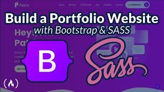 Learn Bootstrap 5 and SASS by Building a Portfolio Website - Full Course