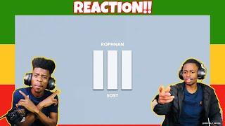 ሮፍናን - ሦሥት III ROPHNAN - SOST | New Ethiopian Music 2021 - REACTION VIDEO!