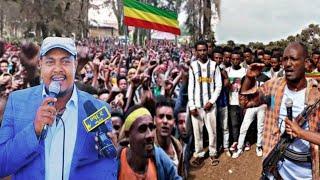 አርበኛ ዘመነ ካሴ ከእስር ቤት ሲወጣ የሚያሳይ ቪዲዮ ተለቀቀ