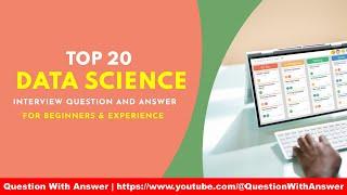 data science interview questions and answers 2023 #interview #interviewquestions