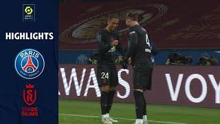 PARIS SAINT-GERMAIN - STADE DE REIMS (4 - 0) - Highlights - (PSG - SdR) / 2021-2022