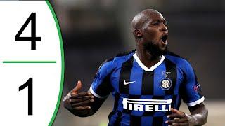 Inter Milan vs Lugano 4-1 Extended Highlights & Goals 2022