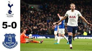 Tottenham vs Everton 5-0 Highlights | Premier League - 2022 Michael Keane & Son & Harry Kane Goals