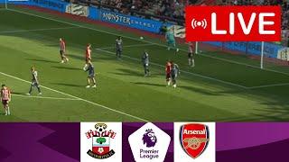 ????Southampton vs Arsenal LIVE | Premier League 22/23 | Match LIVE Now Today