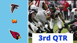 Atlanta Falcons vs. Arizona Cardinals Full Highlights 3rd QTR | NFL Week 17, 2022