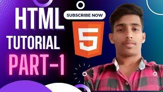 HTML tutorial beginner to advanced part 1