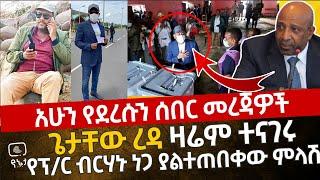 ጌታቸው ረዳ ዛሬም ተናገሩ | የፕ/ር ብርሃኑ ነጋ ያልተጠበቀ ምላሽ