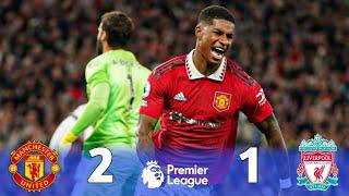 Highlights match Manchester United vs Liverpool 2-1 ???? English Premier League 2023