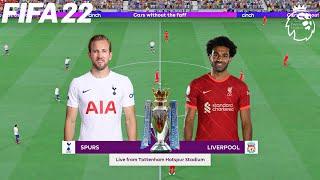 FIFA 22 | Tottenham Hotspur vs Liverpool - 2021/22 Premier League Season - Full Match & Gameplay