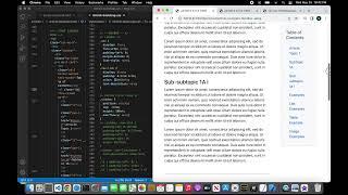 Learn HTML, CSS, and Bootstrap by building a blog site. Part 8) Links, Navbar, Footer, Sidebar