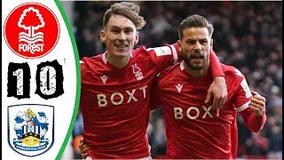 Nottingham Forest vs Huddersfield Town 1-0- Extеndеd Hіghlіghts & All Gоals 2022 HD