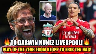 BREAKING NEWS! Play Of The Year From Jürgen Klopp To Erik Ten Hag! ????TO DARWIN NUNEZ LIVERPOOL????