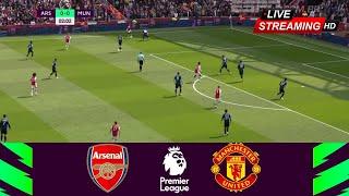 Arsenal vs Manchester United LIVE | Premier League 2023 | Match LIVE Today!