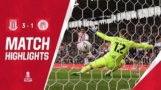 Laurent with a ROCKET ???? | Highlights | Stoke City 3-1 Stevenage