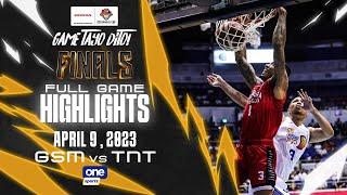 Brgy. Ginebra vs. TNT Finals G1 highlights | Honda S47 PBA Governors' Cup - Apr. 9, 2023