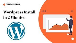 Wordpress Install in 2 Minutes || How to Install Wordpress on your Server || Wordpress Tutorial