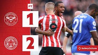 TIELEMANS STUNNER DOWNS BEES | Brentford 1-2 Leicester City | Premier League Highlights