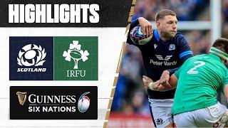 HIGHLIGHTS | Scotland v Ireland | 2023 Guinness Six Nations