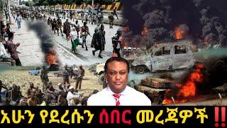 አሁን የደረሰን ሰበር ዜና: Ethiopian News |Feta daily| Dere News| Zehabesha| Abel birhanu| Esat