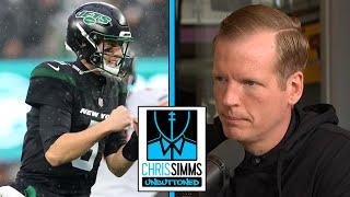 Mike White impresses, but Zach Wilson still should've started | Chris Simms Unbuttoned | NFL on NBC