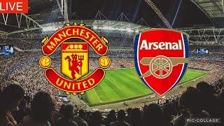 ????Manchester United vs Arsenal live Match Today 2022 | premiere league live