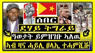 Tigray ሰበር - ደሃይ ትግራይ | ኣብ ዛና ሓይሊ ፀላኢ ተሓምሺሹ | ዓወታት ይምዝገቡ ኣለዉ | Tigrigna News - Lemin Media