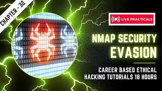 Security Evasion Nmap : Career Based Ethical Hacking Tutorial | PDF Notes & 4GB Hacking Tools