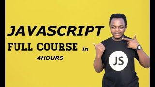 JavaScript tutorial for beginners || Learn JavaScript in 4 hours (full course)