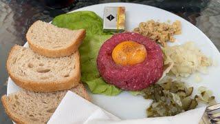 I ate raw meat in Poland ???????? Polish food compilation @Michele Ponte