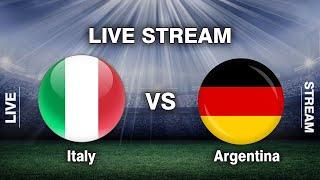 Italy vs Germany Live Stream UEFA Nations League 2022 | Football Match Today Streaming