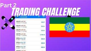 ከ0 ወደ $5000 Ethiopia Forex Trading Challenge Part 2